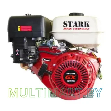 Бензиновый двигатель Stark GX270 SN (шлицы 25мм, 9лс, 80x80мм)